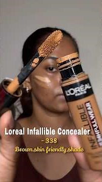 ✨New✨ LOreal Infallible Concealer Shade - 338