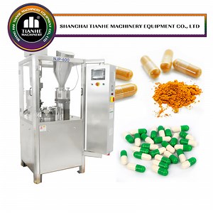 [Hot Item] Tianhe Njp-600 Pharmaceutical Powder Hard Gelatin Small Capsule Filling Machine