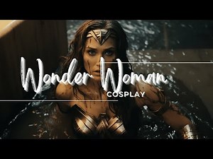 🎬 Wonder Woman Scene Cosplay Showcase: Which Epic Moment Takes Your Breath Away? 👑🎥