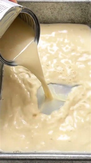 🥛 Easy Creamy Milk Cake