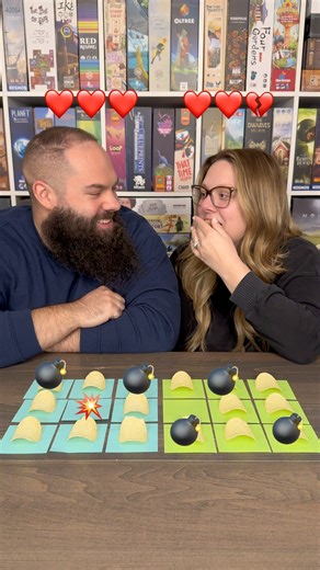 Play The Boom Boom Challenge With Us! #boardgames #gamenight #couple #fun | Games4two