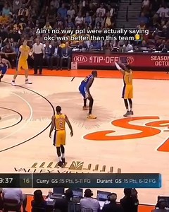 A 73 win team that added KD 😩 (via nbahighlightreel/tt, @nba) | Best Crosses