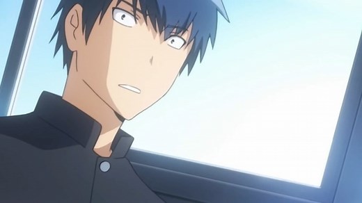 Intense Anime Fight: Taiga Aisaka in Toradora Battling it Out