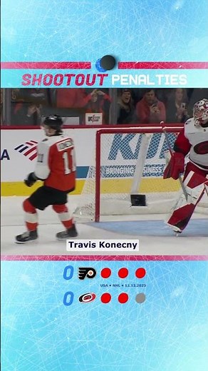 NHL Shootout Highlights: Philadelphia Flyers vs Carolina Hurricanes