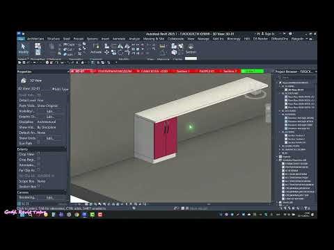 Revit Alternative Kitchen Modeling