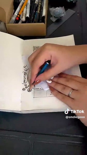 Political Editorial Cartoon on Inflation: A Visual Commentary