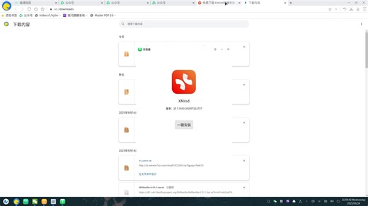 xmind安装和使用