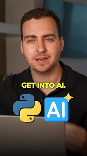 Why tutorials trick you into thinking you're learning. When you watch, your brain is in consumption mode. Someone else picks the names, handles errors, debugs the breaks. You follow along but never build the skill of figuring it out yourself. And for AI, you don't need all of Python first. Learn a small slice and start shipping. #techwithtim #python #ai #programming