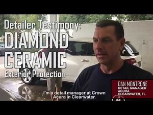 Detailer Testimony: Diamond Ceramic Exterior Protection