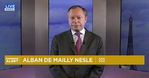 AXA Group CFO Alban de Mailly Nesle highlights need for selectivity in private credit exposure