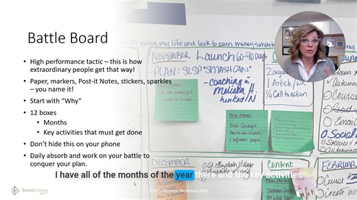 Vision and Battle Board Tutorial