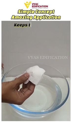 Mind-Blowing Vacuum Science Trick! 😱 Simple Concept, Amazing Application #shorts