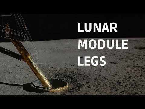 Engineering the Lunar Module’s Landing Legs (Canada + NASA Story)