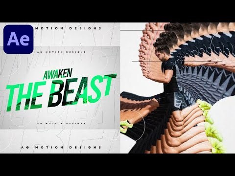 Sports Motion Graphics Masterclass – Complete After Effects Tutorial for Beginners to Pros