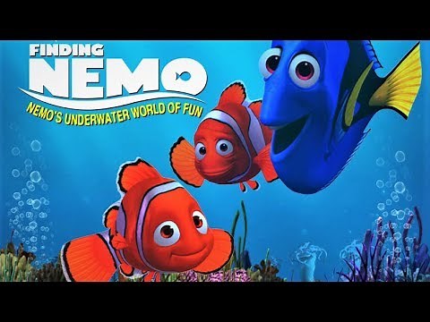 Finding Nemo: Nemo's Underwater World Of Fun (2003, PC)