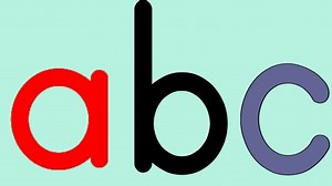 Phonics Song幼儿英语1 婴儿英语1亲子教育 动画 卡通 色彩 儿童 童年 画画