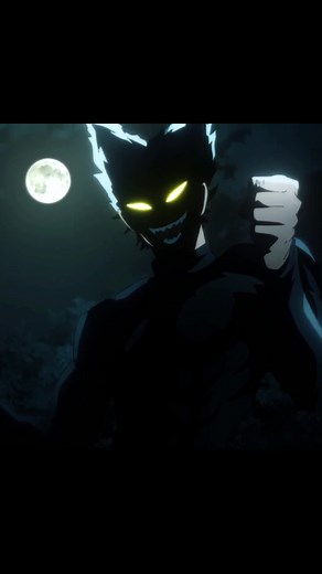 Garou vs Tanktop Master Battle in One Punch Man Anime