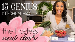 Chef Vanessa Cantave's hacks will change how you prepare meals throughout the week, especially #6. | LittleThings