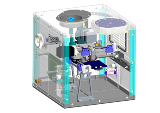 Europe’s 3D printer set for Space Station