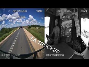 Overspeeding Trucker’s Illegal Overtake Ends in a Brutal Crash