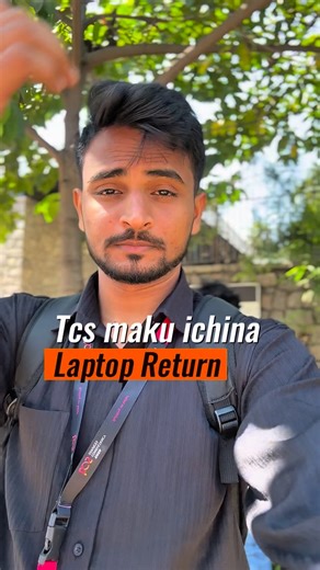 Shanwaz Explores on Instagram: "Tcs ichina laptop Return ichamu 😳💻 . . . . . #laptop #submit #tcs #employee #software #hyderabad #adibatla #raidurg #corporatelife #officevlog #vlogs #teluguvlogs #teluguvideos #collegues #friendshipgoals #explorer #explorepage #viralreels #trendingreels #information #officelife #instagram"