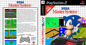 [PS2 ISO] SEGA MASTER SYSTEM & GAME GEAR (DVD)