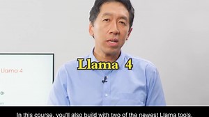 吴恩达《基于 Llama 4 的应用构建|Building with Llama 4》中英字幕