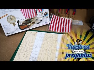 ¿Cómo empezar un kit de modelismo naval?¿Que tengo que hacer primero para construir un barco?