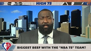 Kendrick Perkins was NOT happy about Bill Walton making the NBA 75 team over Dwight Howard. "That is the most disturbing thing I've seen in the last six months." | ESPN First Take