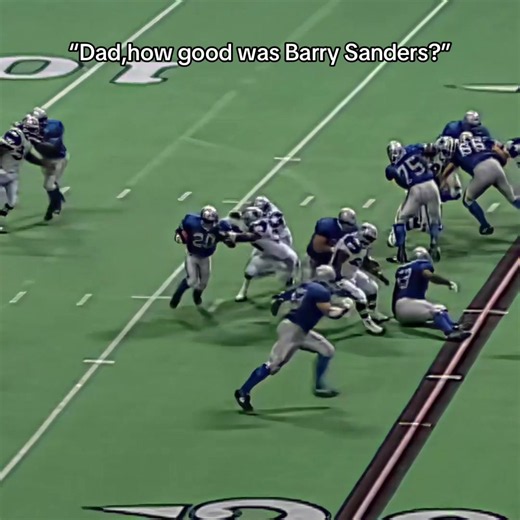 Barry Sanders' Greatness: What Made Him One of the NFL's Best