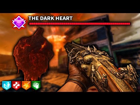 BLACK OPS 7 "PARADOX JUNCTION" ZOMBIES HELPING ANYONE BEAT DARK HEART EASTER EGG BOSS FIGHT!