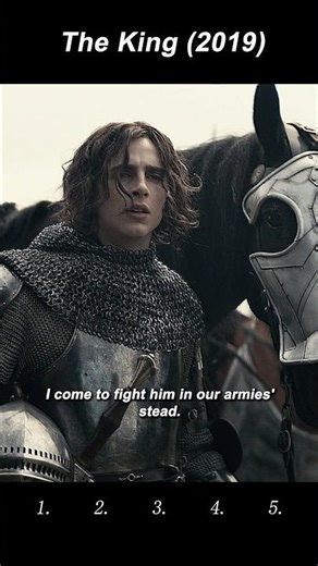 #movie #film The King (2019) | Henry V Defeats the Dauphin