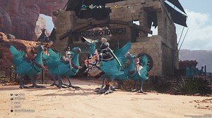 How to Unlock Aponi the Cosmo Canyon Chocobo in FFVII Rebirth