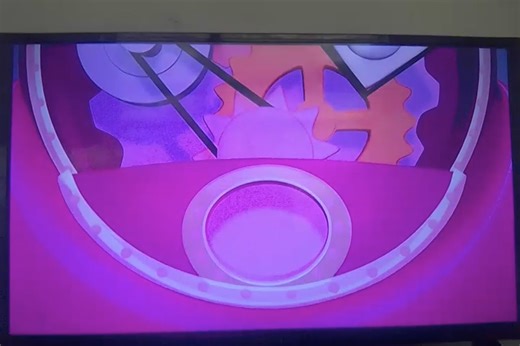 The mouseketools in Minnie's winter bow show