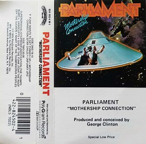 Parliament - Mothership Connection
