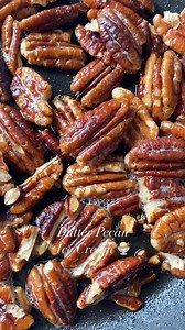 7.5K views · 77 reactions | Homemade Butter Pecan Ice Cream is more than a dessert—it’s a memory waiting to be made. 1 tbsp butter ½ cup pecan pieces ¾ cup light brown sugar, tightly packed 1 ⅔ cups half and half 2 whisked eggs ⅓ cup heavy whipping cream 1 tsp vanilla extract pinch sea salt, optional | Organically Addison | Facebook