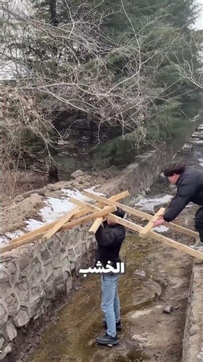 How to Build a Bridge Without Any Nails