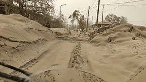Volcano Covers Russian Peninsula In 8 Inches Of Ash