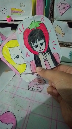 🍥PWM🌷 packing order fake 🍀✨🫧 #sticker #unboxing #handmade