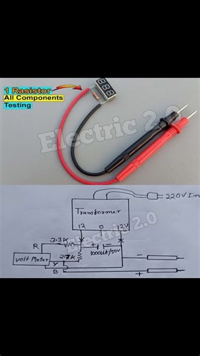 Electronics Components Tester | Electric 2.0