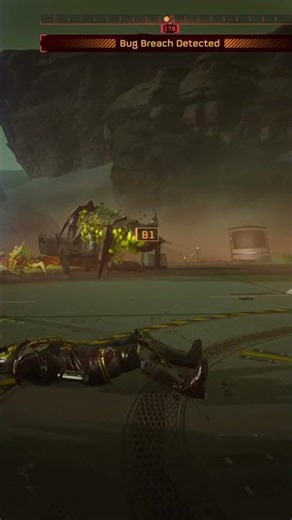 Hell Divers 2 Stream Highlights #23 YouTube Short #shorts