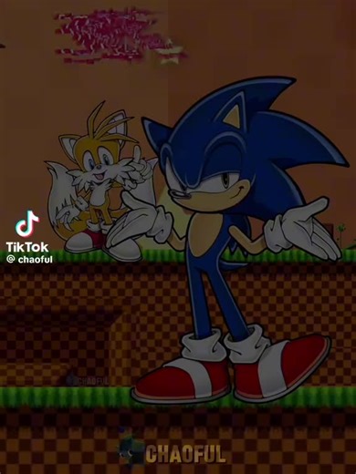 Sonic and tails edit