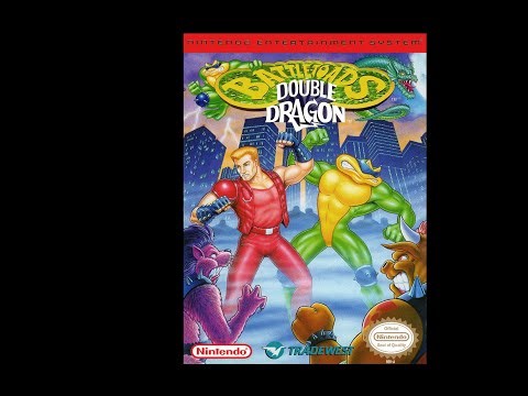 Battletoads Double Dragon - NES playthrough/gameplay