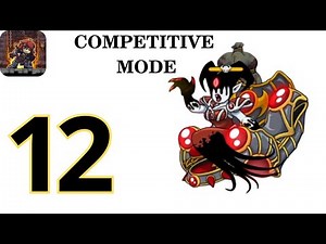 The Cursed Witch Boss – Floating Monster of Magic Rampage!