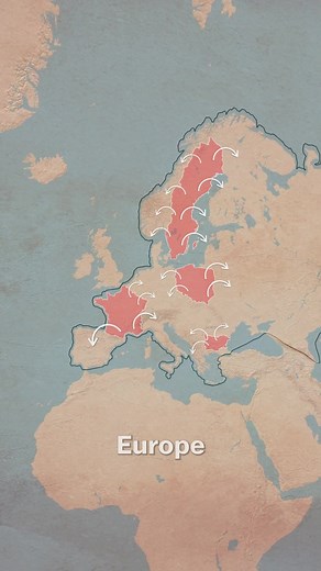 478K views · 3K reactions | Plan to drain the Mediterranean Sea Project Atlantropa | HGP World | Facebook