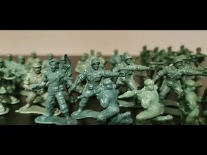 Vintage army men lot 2 from eBay review