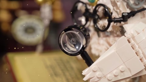 MOC Magic Owl Animal Building Set- Compatible with Lego for Adults, Ideas Collectible Bird Model, Creative Gifts for Adults