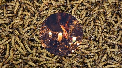 ¿Es brujería? El significado espiritual de encontrar gusanos en tu casa