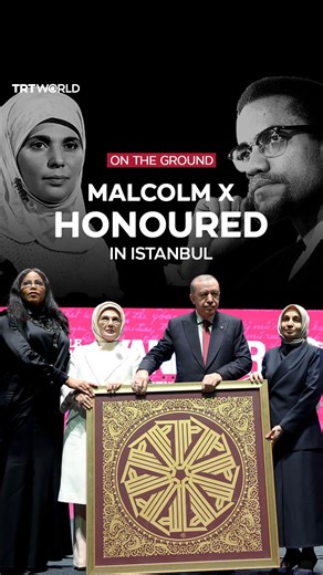 Ilyasah Shabazz — author, educator and daughter of Malcolm X — addressed crowds at two key events in Istanbul: Institute Social’s International Human Rights Conference and the “Echoes” exhibition highlighting the legacy of her father. She praised Türkiye’s humanitarian leadership and highlighted her father’s fight against racism, anti-Muslim hate and global oppression. | TRT World