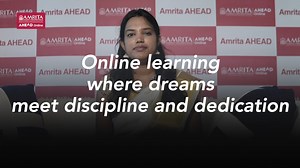 Real Stories from Amrita AHEAD Graduates #OnlineMasters #MastersDegreeOnline #graduateschool #GraduateDegree | Amrita Online | Facebook